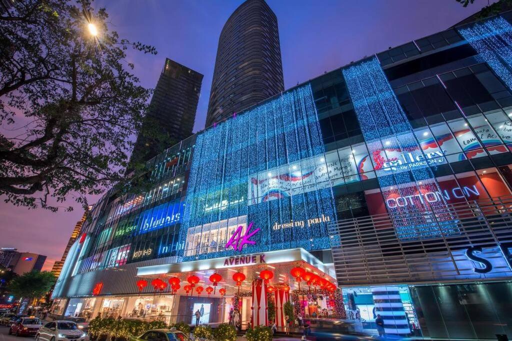 Binjai8 Klcc @ By Shahjalal Suites Куала-Лумпур Экстерьер фото